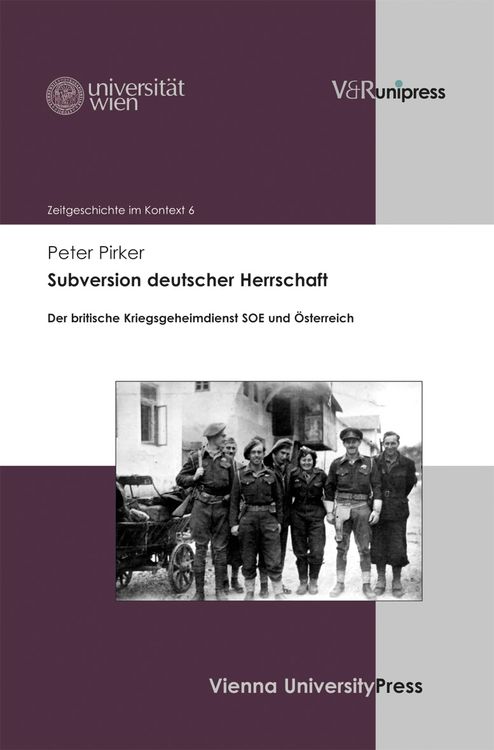 Produktbild: Subversion deutscher Herrschaft