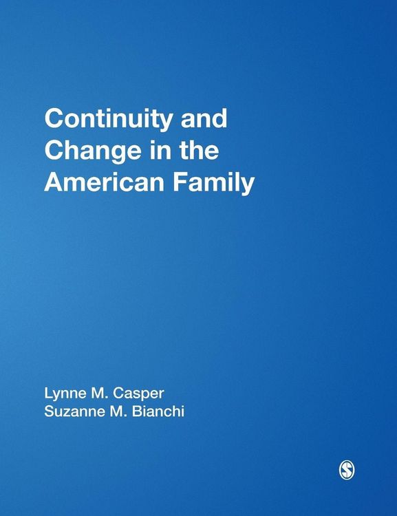 Produktbild: Continuity and Change in the American Family