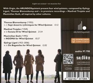 Produktbild: Origins-Bl&auml;serquintette