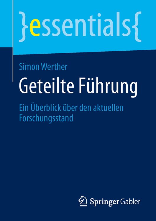 Produktbild: Geteilte F&uuml;hrung