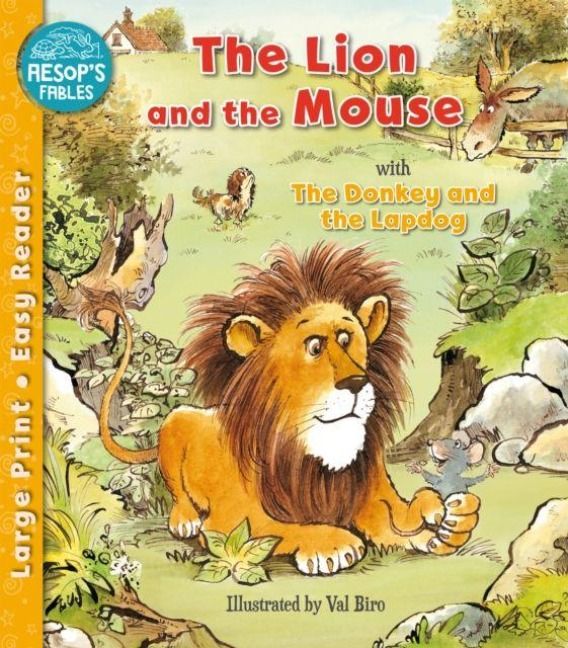 Produktbild: The Lion and the Mouse & The Donkey and the Lapdog