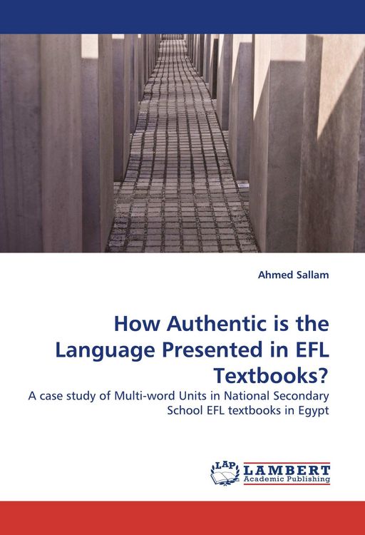 Produktbild: How Authentic is the Language Presented in EFL Textbooks?