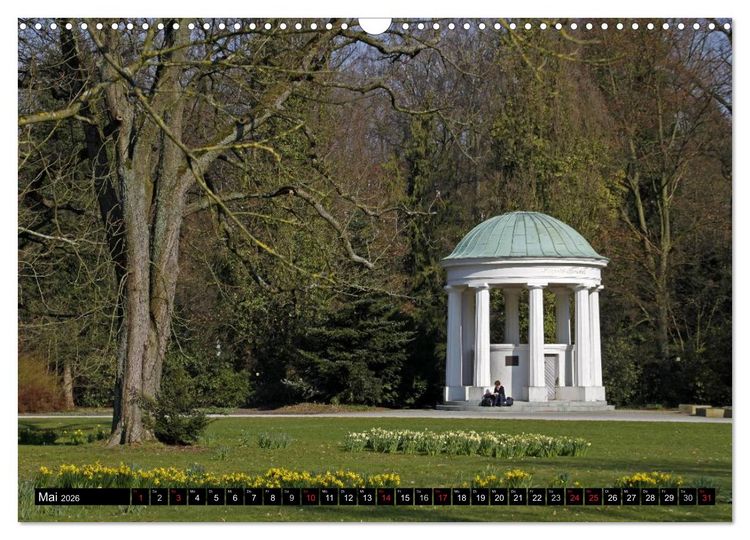 Produktbild: Bad Salzuflen (Wandkalender 2026 DIN A3 quer), CALVENDO Monatskalender