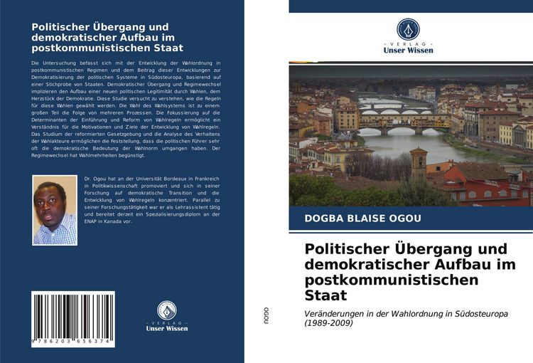 Produktbild: Politischer &Uuml;bergang und demokratischer Aufbau im postkommunistischen Staat