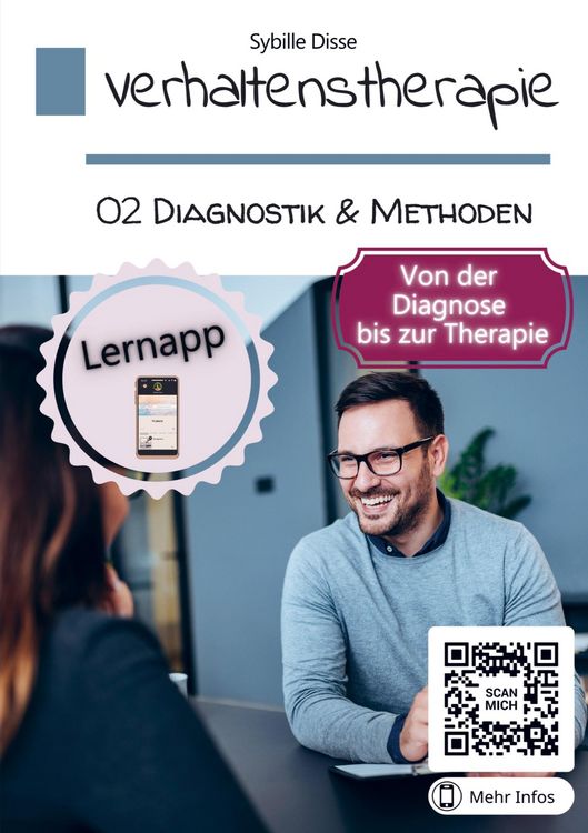 Produktbild: Sybille Disse: Verhaltenstherapie Band 02: Diagnostik & Meth