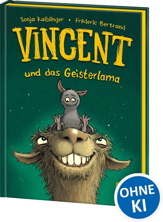 Produktbild: Vincent und das Geisterlama (Band 2)