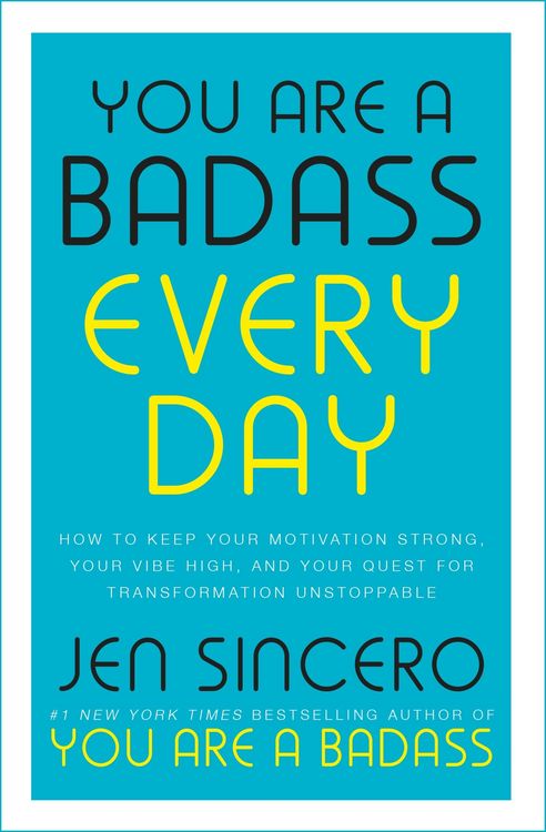Produktbild: You Are a Badass Every Day