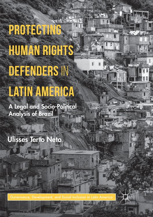 Produktbild: Protecting Human Rights Defenders in Latin America