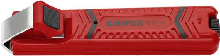 Produktbild: Knipex 16 20 16 SB Abisoliermesser Geeignet f&uuml;r Rundkabel 4 bis 16mm