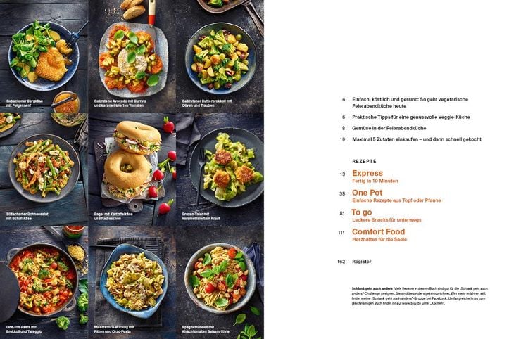 Produktbild: Feierabend-Blitzrezepte veggie