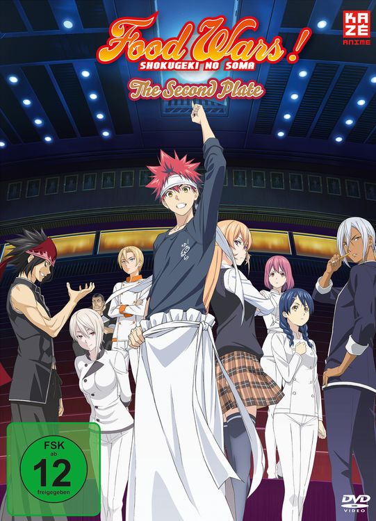 Produktbild: Food Wars! The Second Plate - 2. Staffel - Gesamtausgabe [2 DVDs]