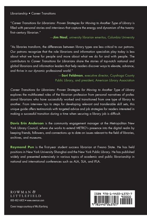 Produktbild: Career Transitions for Librarians