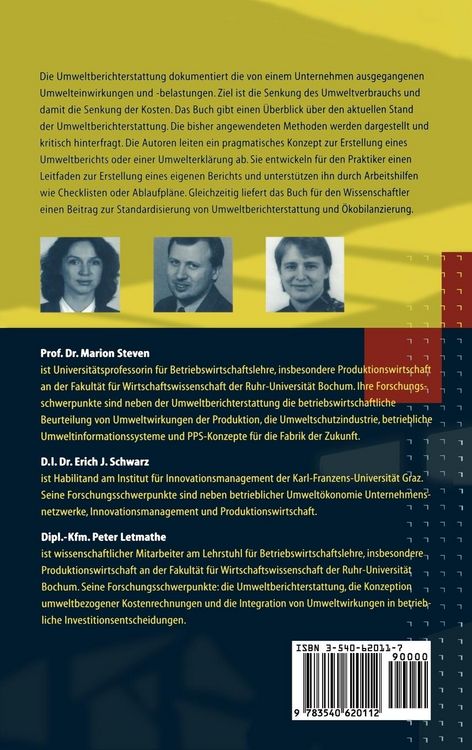 Produktbild: Umweltberichterstattung und Umwelterkl&auml;rung nach der EG-&Ouml;koaudit-Verordnung