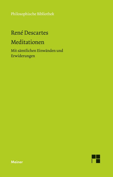 Produktbild: Meditationen