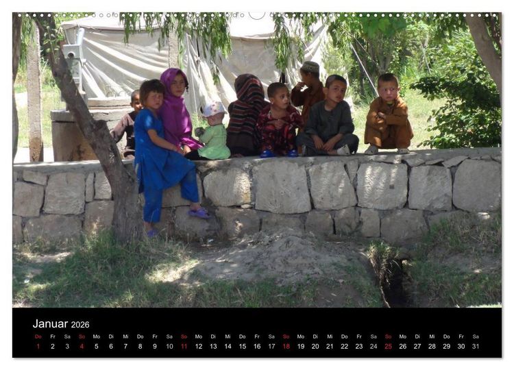 Produktbild: Afghanistan (Wandkalender 2026 DIN A2 quer), CALVENDO Monatskalender