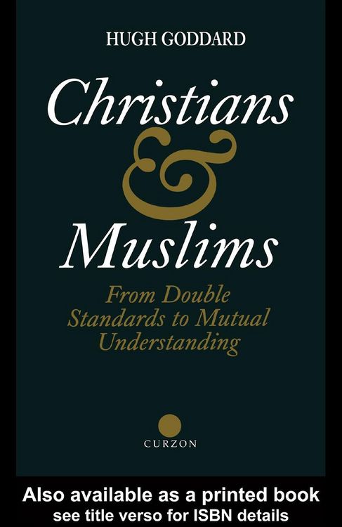 Produktbild: Christians and Muslims