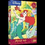 Produktbild: Puzzle Premium Plus 160 - Jubil&auml;um - Disney Princess Arielle die Meerjungfrau