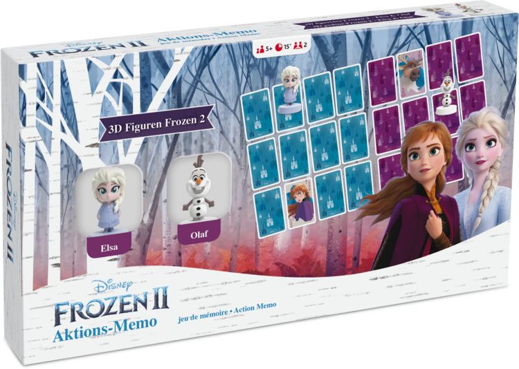 Produktbild: Disney Die Eisk&ouml;nigin 2 - Aktions-Memo
