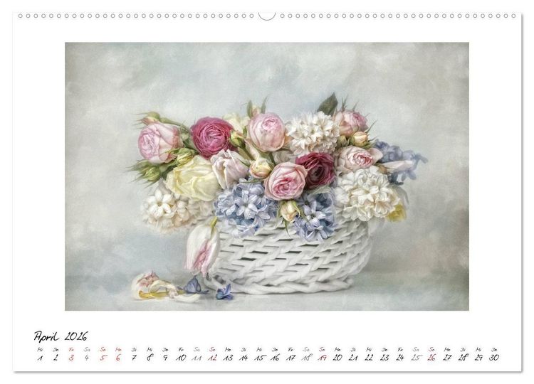 Produktbild: Kleine Bl&uuml;tenwunder (hochwertiger Premium Wandkalender 2026 DIN A2 quer), Kunstdruck in Hochglanz