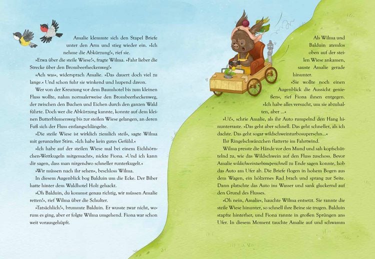 Produktbild: Wilma Walnuss und das kleine Baumhotel (Band 1)