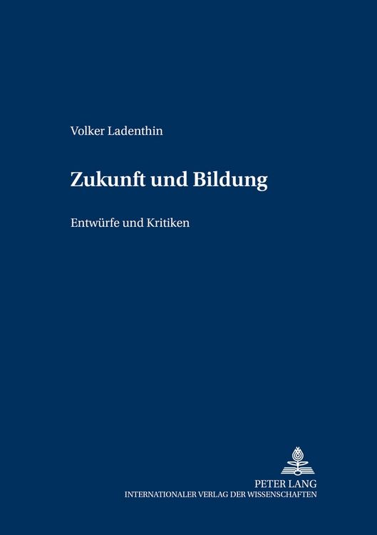 Produktbild: Zukunft und Bildung