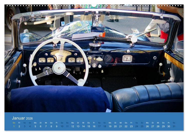 Produktbild: BMW Classics (Wandkalender 2026 DIN A2 quer), CALVENDO Monatskalender