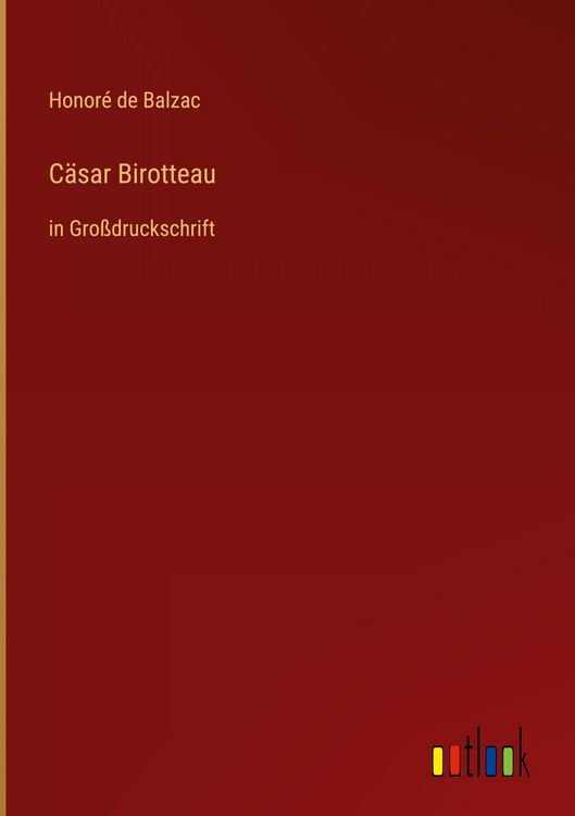 Produktbild: C&auml;sar Birotteau
