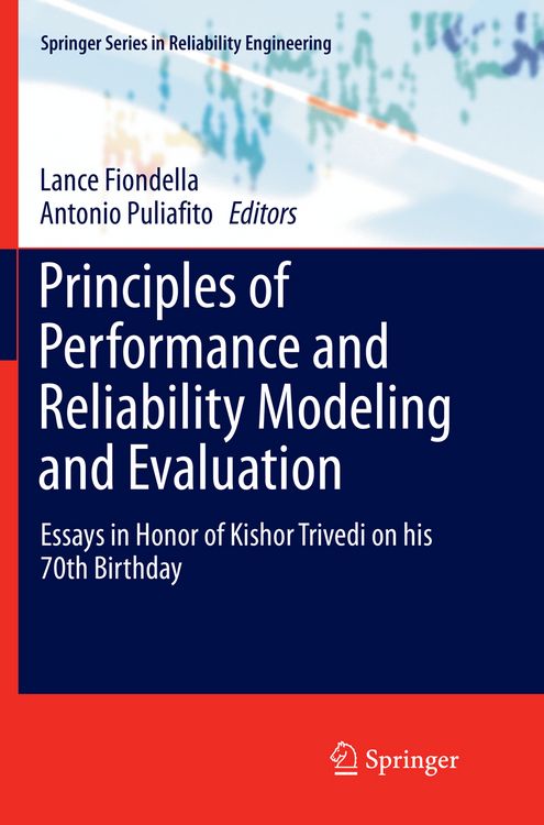 Produktbild: Principles of Performance and Reliability Modeling and Evaluation