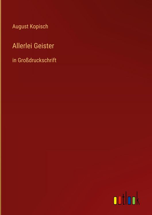 Produktbild: Allerlei Geister
