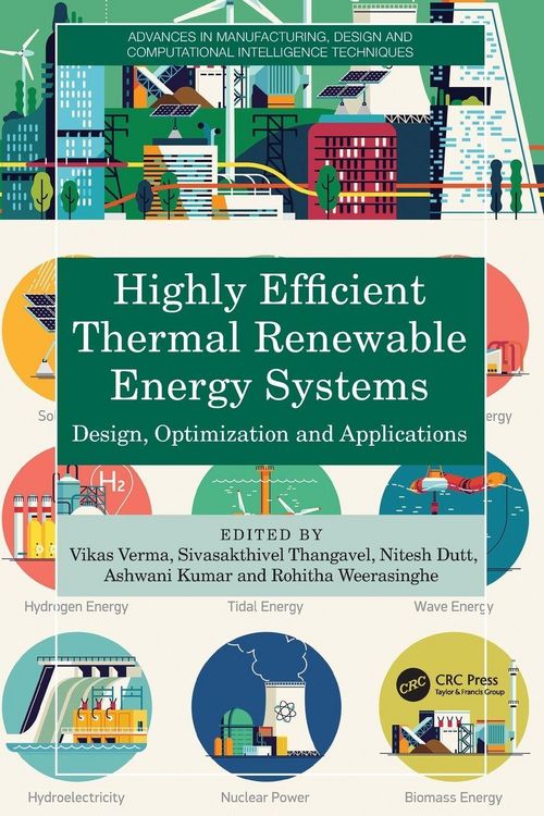 Produktbild: Highly Efficient Thermal Renewable Energy Systems