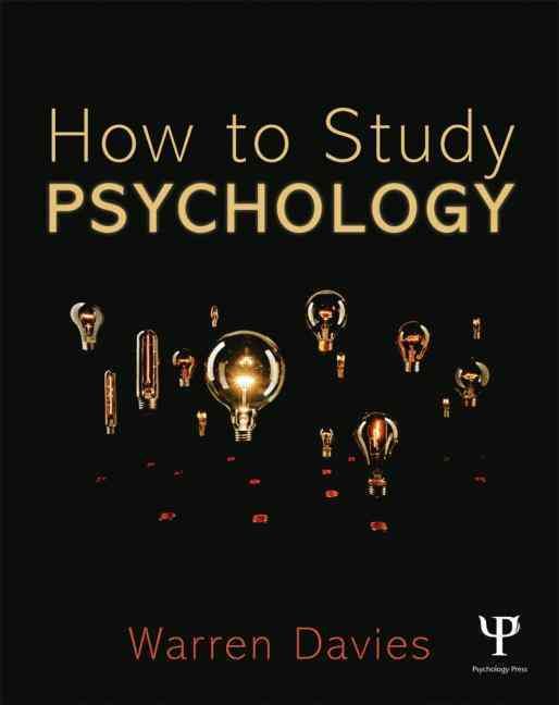 Produktbild: Davies, W: How to Study Psychology