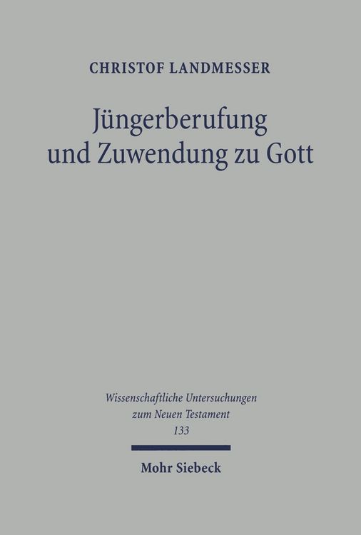 Produktbild: J&uuml;ngerberufung und Zuwendung zu Gott
