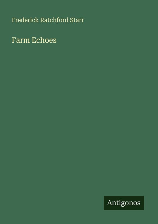 Produktbild: Farm Echoes