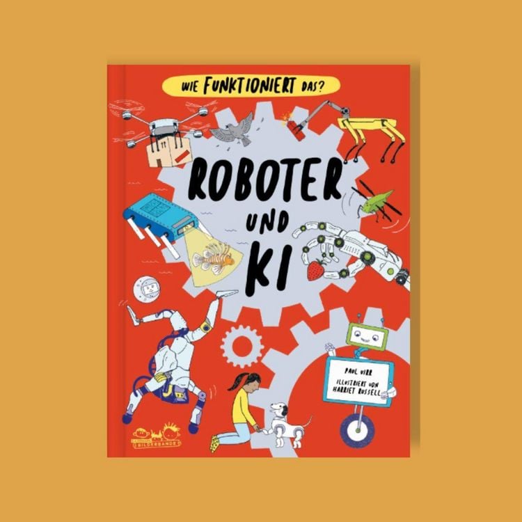 Produktbild: Roboter und KI