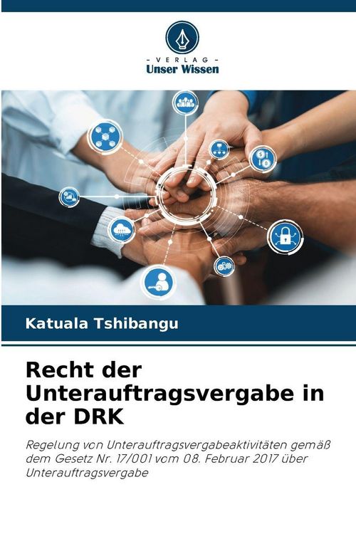 Produktbild: Recht der Unterauftragsvergabe in der DRK