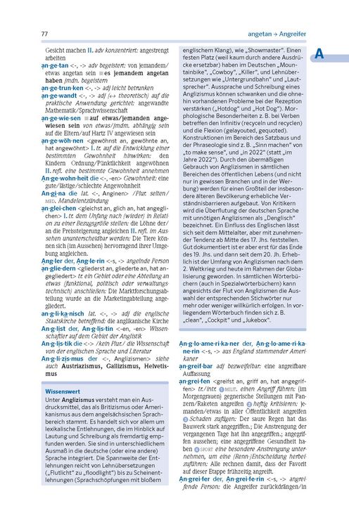 Produktbild: PONS Gro&szlig;es Schulw&ouml;rterbuch Deutsch