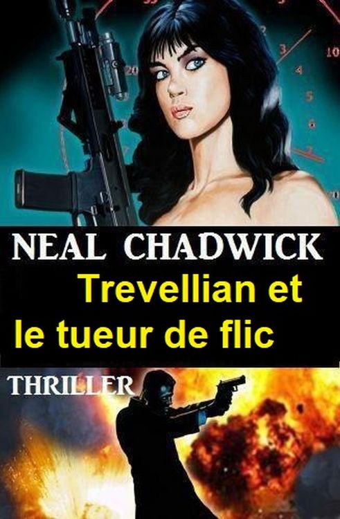 Produktbild: Trevellian et le tueur de flic : Thriller