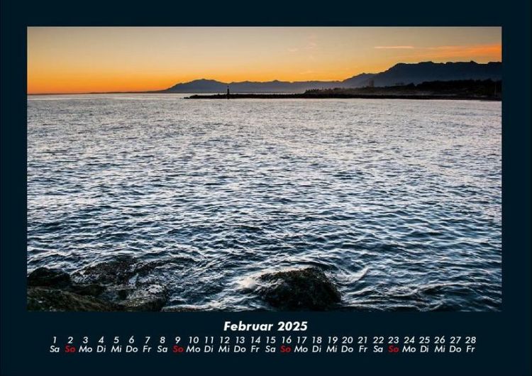 Produktbild: Sehnsucht nach Meer 2025 Fotokalender DIN A4