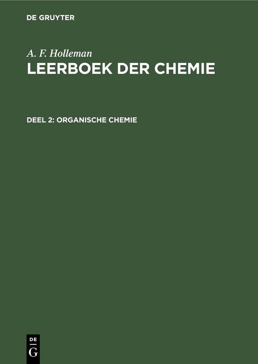 Produktbild: Organische Chemie