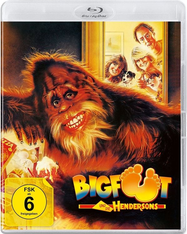 Produktbild: Bigfoot und die Hendersons