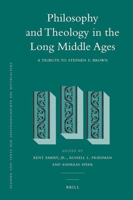 Produktbild: Philosophy and Theology in the Long Middle Ages