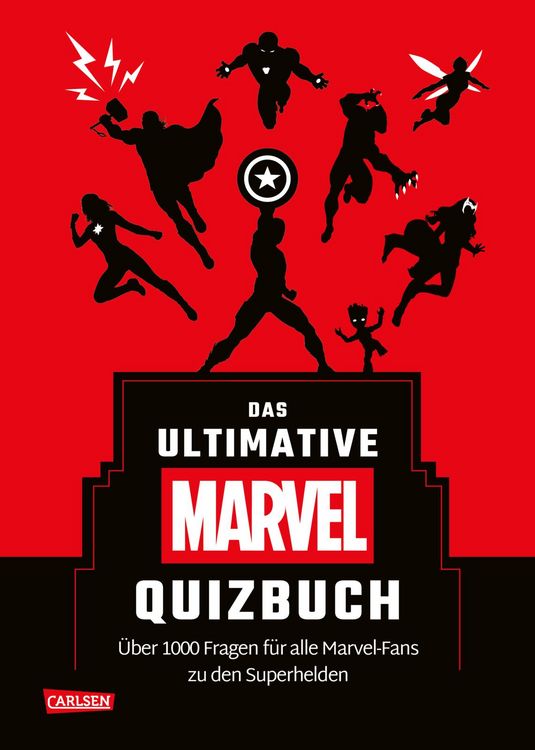Produktbild: Marvel: Das ultimative MARVEL Quizbuch