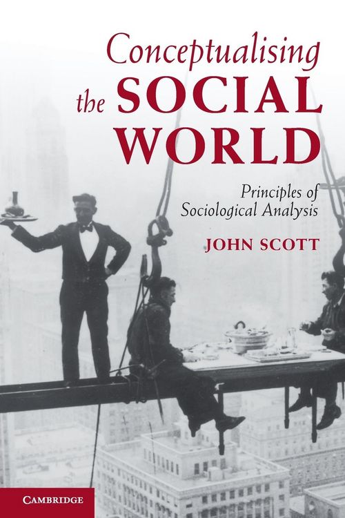 Produktbild: Conceptualising the Social World