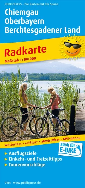 Produktbild: Chiemgau - Oberbayern - Berchtesgadener Land 1:100 000