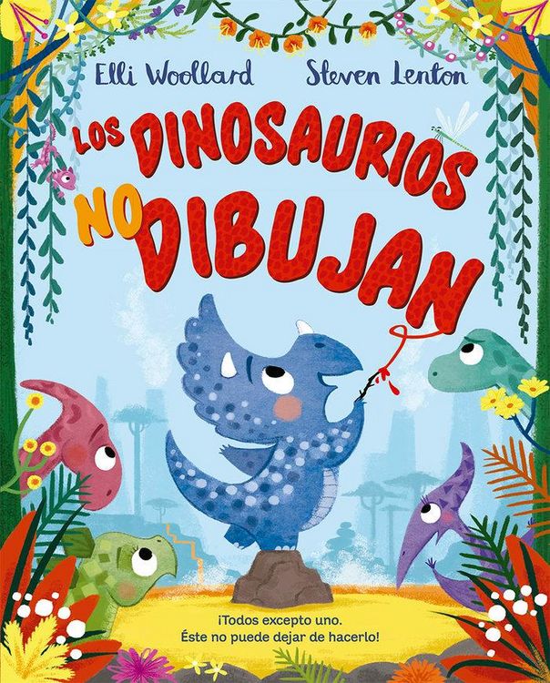Produktbild: Los Dinosaurios No Dibujan