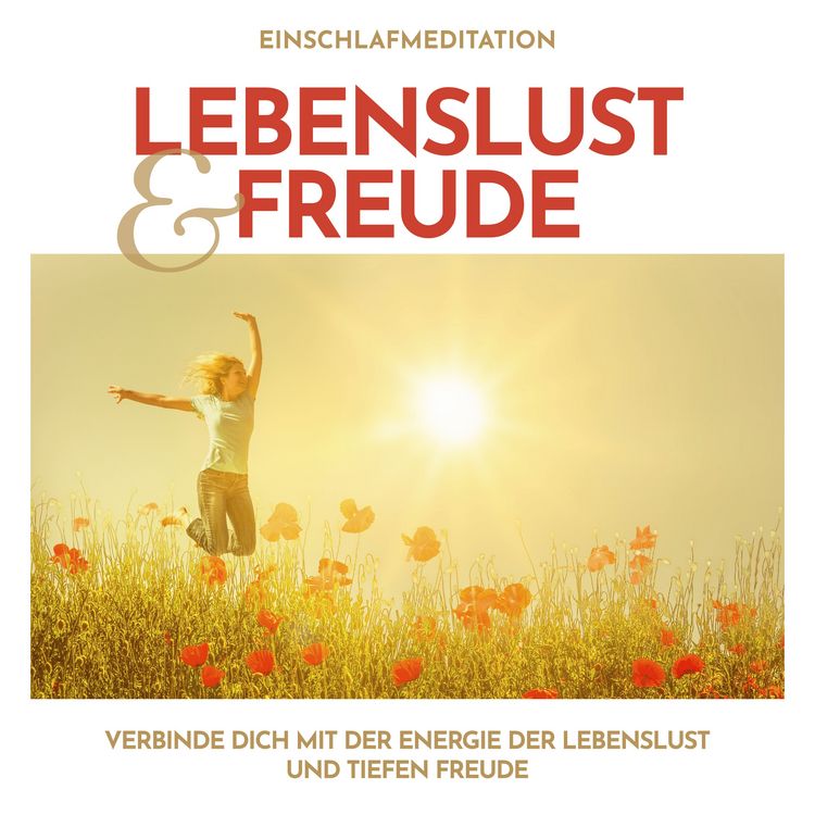 Produktbild: Einschlafmeditation Lebenslust und Freude
