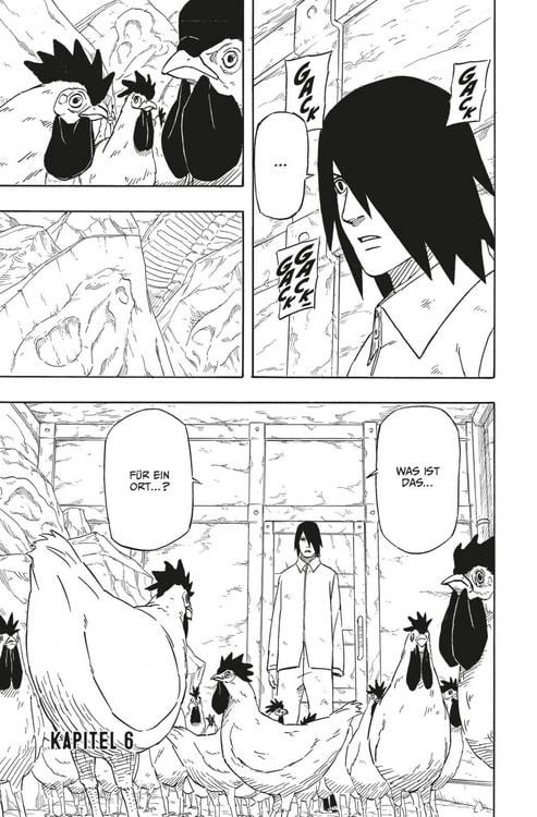 Produktbild: Naruto - Sasuke Retsuden: Herr und Frau Uchiha und der Sternenhimmel (Manga) 2