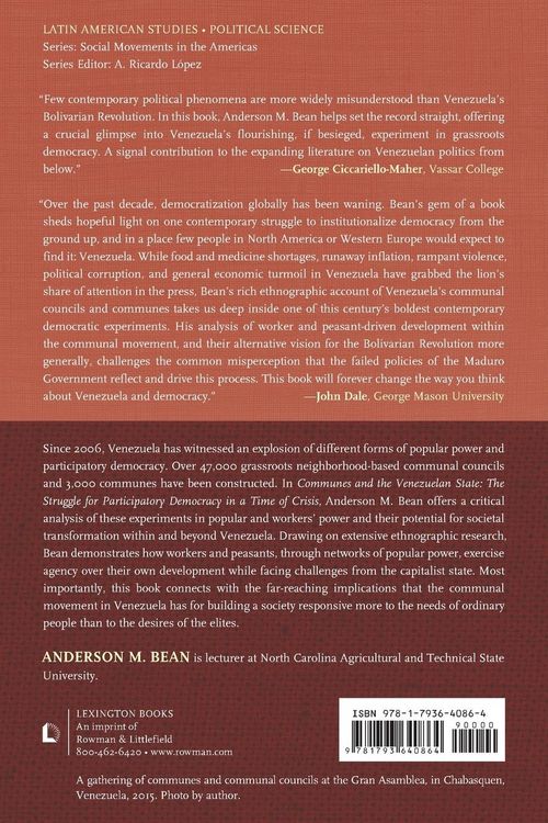 Produktbild: Communes and the Venezuelan State