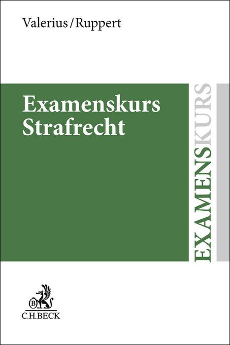 Produktbild: Examenskurs Strafrecht