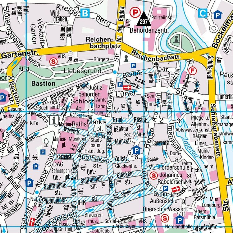 Produktbild: ADAC Stadtatlas Hamburg 1:20.000